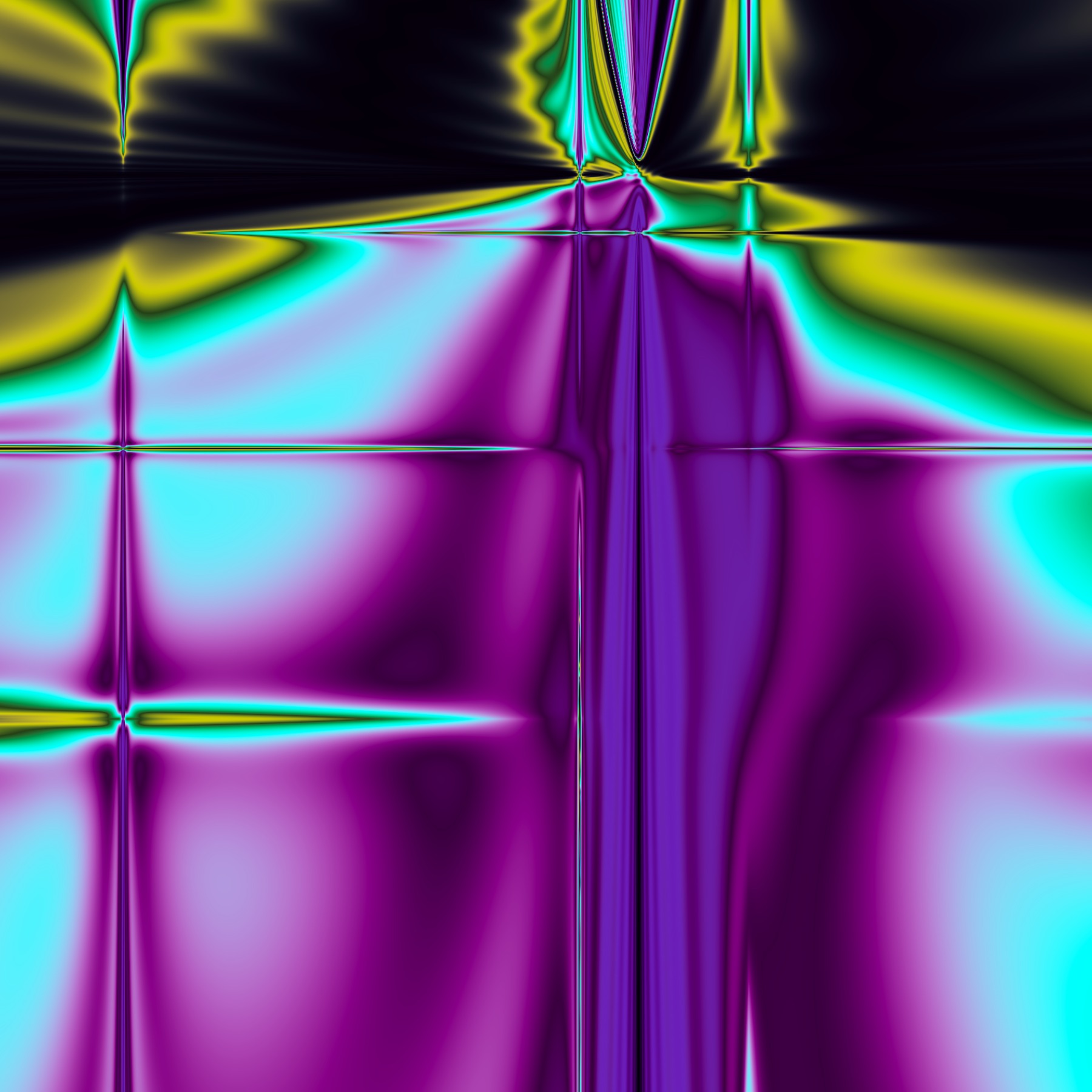 Coral reef morphogenesis