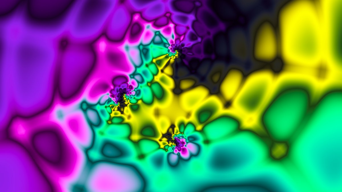 Cell-like blobs from zeta wave with high angular frequency