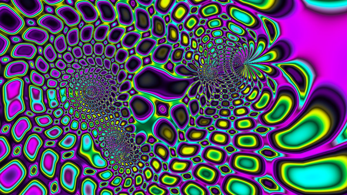 Scale-like pattern from zeta wave with HEAD_CHEESE preset