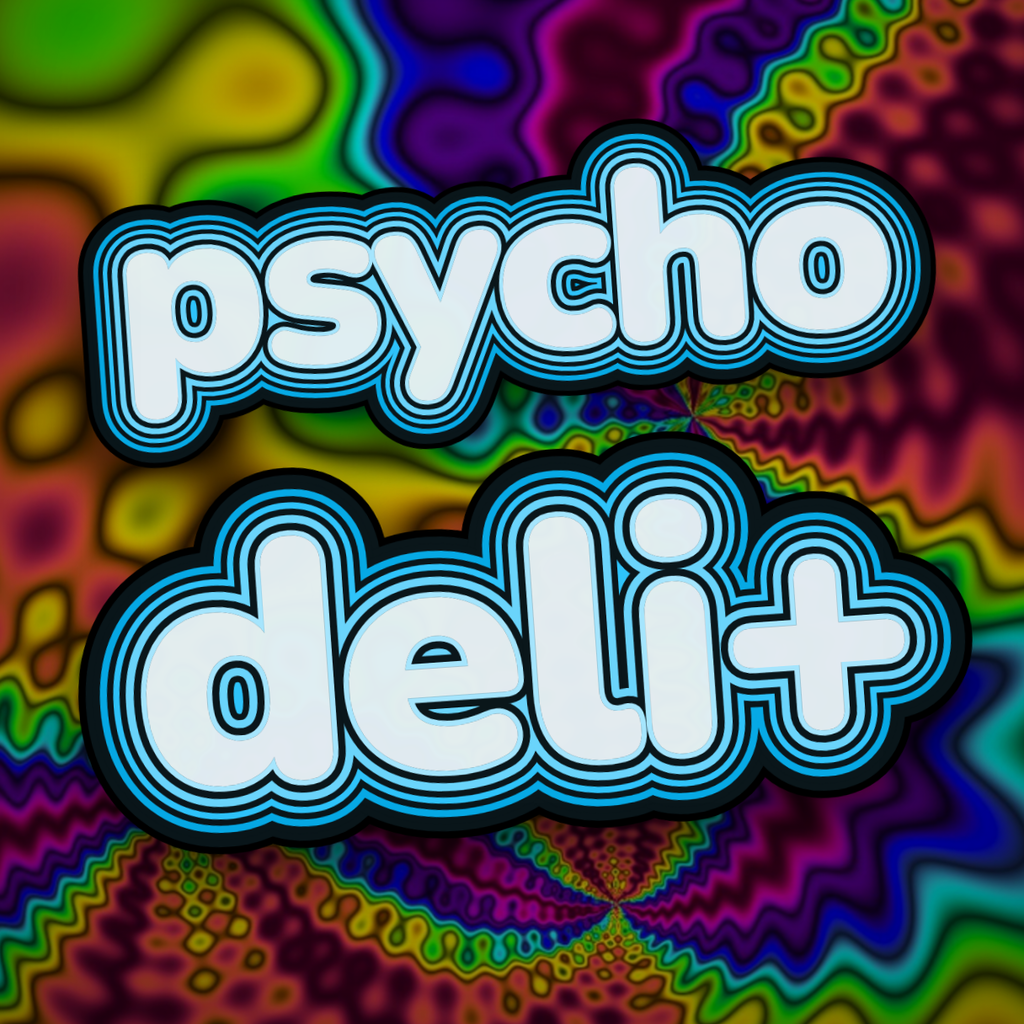 Psychodeli+ app icon